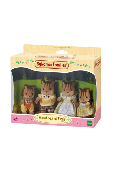 SYLVANIAN FAMILIES Sylvanian W Squirrel Family /