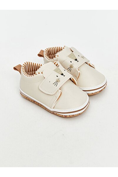 LC Waikiki Lcw Steps Beige Velcro Baby Boy First Step Shoes