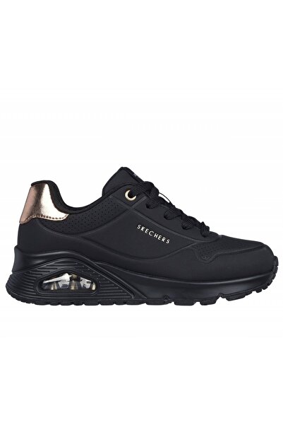 SKECHERS Teniși negri pentru fete SKECHERS-310545L BBK