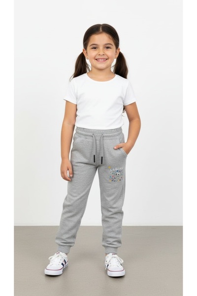 fh fashionhere Labubu Printed Lycra Compact Jogger Sweatpants