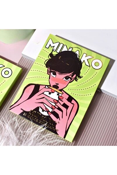 kevin coco Paleta de Machiaj, KEVIN&COCO, 20 Culori Green Girl, Fard de Pleoape si Blush, Verde