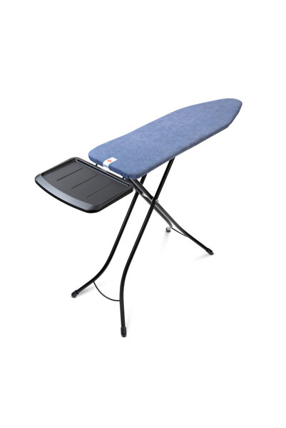 Brabantia Masă de călcat B 1003352, 124x38 cm, 7 poziții de ajustare, Suport pentru generator de abur, Albastru