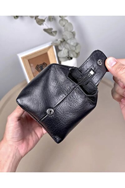 Fil Deri Premium Elite Handbag with Grip Tape Genuine Leather 2057