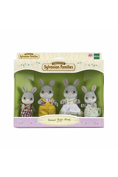 SYLVANIAN FAMILIES Pamuk Kuyruklu Tavşan Ailesi 4030