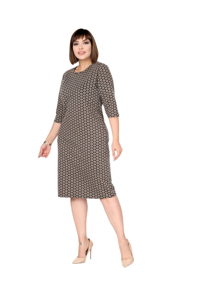 rotop Erica day dress, with pockets and 3/4 sleeves