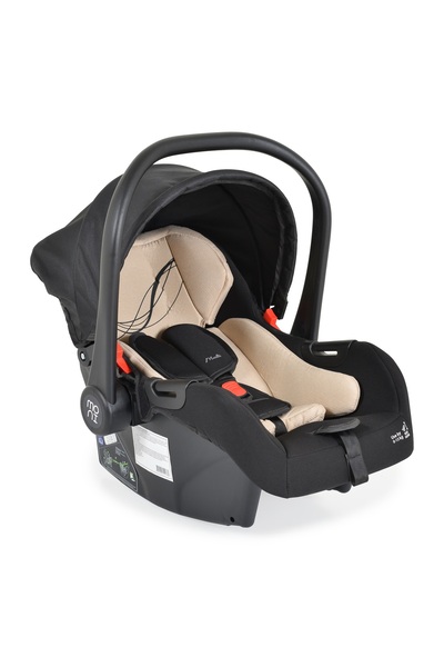 Moni Multi i-Size approved child car seat, 40-87 cm or 0-13 kg, with footmuff