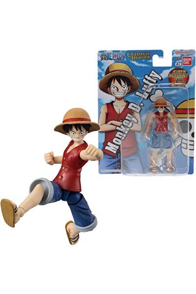 Cici Oyuncak BANDAI Ultimate Legends One Piece Anime Aksiyon Figürü 12 cm Mon...