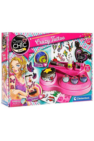 CLEMENTONI كرازي شيك - وشم مجنون كلي-18733