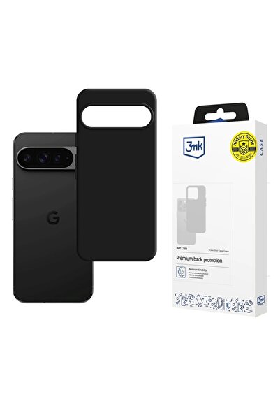 3MK Carcasă pentru Google Pixel 10 Pro XL, carcasă mată, neagră
