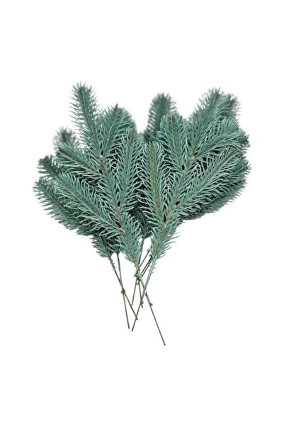 OEM Artificial 3D Pine Branches, Silicone - Set of 10 pcs
