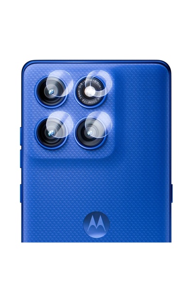 3MK [Pachet de 4] Folie foto pentru Motorola Edge 60 Pro, protecție lentilă, ...