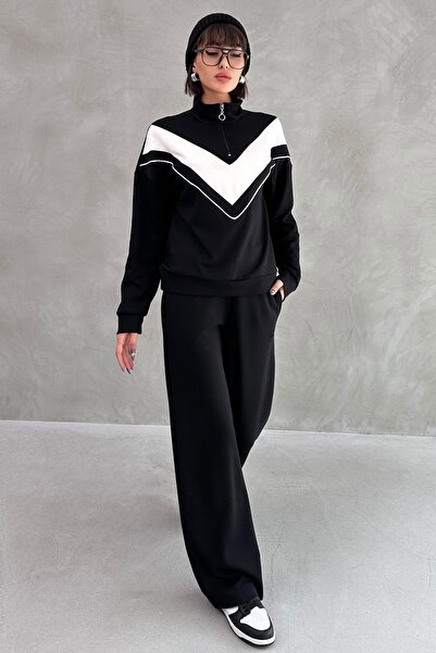 Rabi Shine SET DEȚEȚELE DE FEMEI CU JUMĂTATE DE FERMETĂRI, DECORATE, DIN ȚESU...