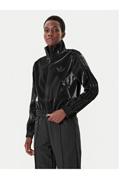 adidas Hanorac de damă multicolor ORIGINALS-JY2617 NEGRU