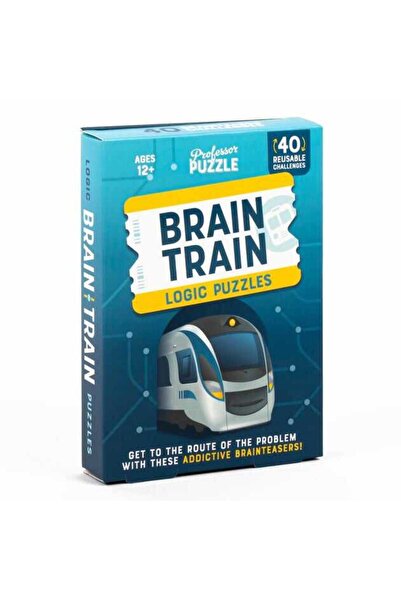 Professor Puzzle - Mantık Bulmacaları - Brain Train