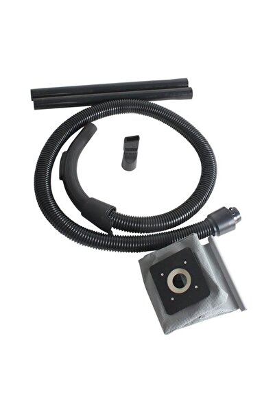 ALBATROS Albatros vacuum cleaner, dry vacuuming, textile bag, 2 l collection capacity, HEPA filter, motor ...