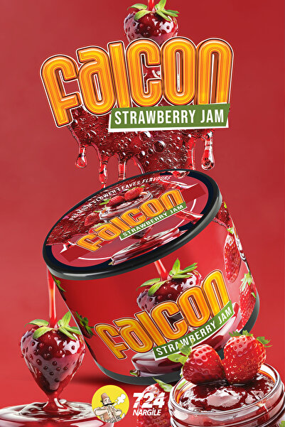 Falcon STRAWBERRY JAM AROMASI (250 GR.)