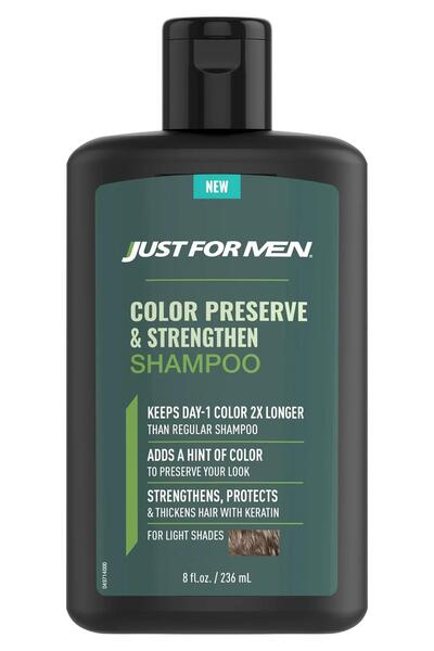 Just For Men Color Protective and Strengthening Shampoo Light Shades 236ml