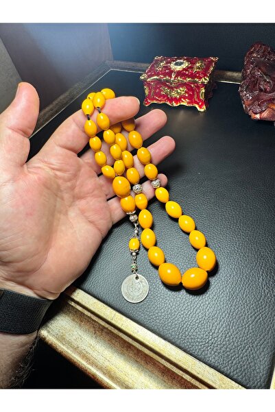 Osmanlı Kolye tespihe çevrilmiş