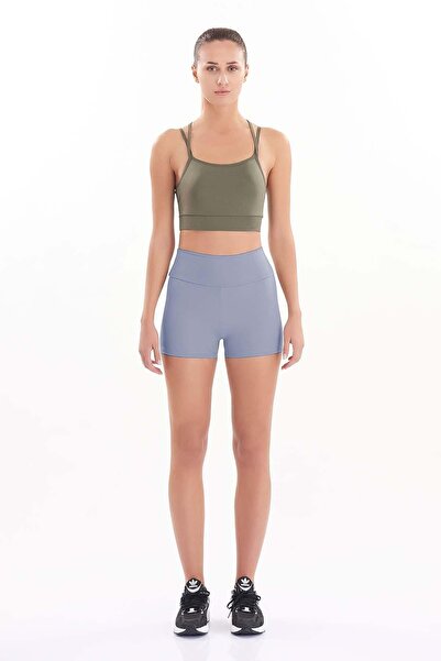 josejuan Women's Mini Sports Shorts Leggings High Waist Tightener 7400