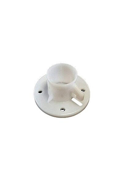 PROCART Connectors for garden pavilion assembly 3x6 m, 15 pieces made of ABS, white