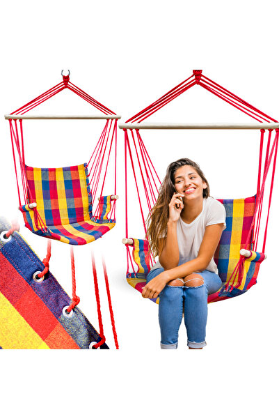 Other Hamac suspendat brazilian, mare și confortabil, stil boem, XXL