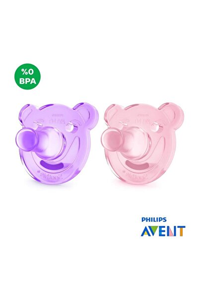 Philips Avent Soothie Yalancı Emzik 3+ Ay Kız 2'Li