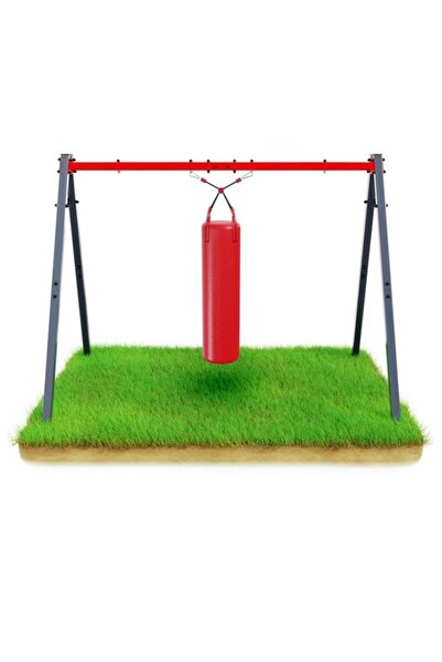 PROCART Double metal support for swing, maximum load 150 kg, 4 fixing hooks