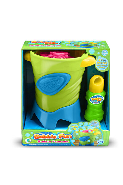 Ricokids Aparat de facut baloane de sapun, bule , din plastic, usor de utilizare, in forma de fantana, 18,...