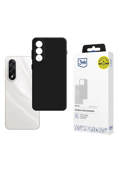3MK Case for Samsung Galaxy S25, Matt Case, Black