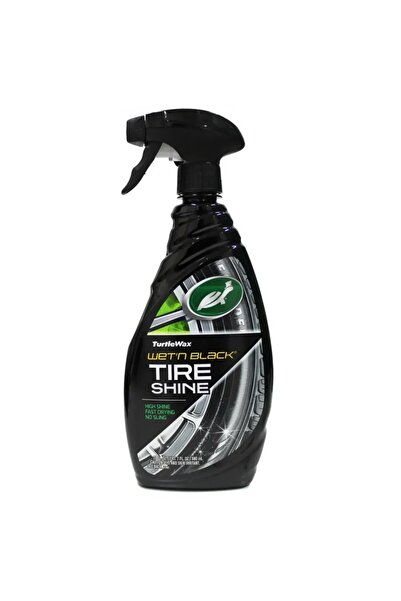 ACE بخاخ ملمع الإطارات فائق الرطوبة من Turtle Wax T217RW Wet 'N Black (10.5 ×...