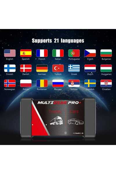 GTSTAR Interfata diagnoza auto multimarca profesionala multidiag pro+ V3 upgrade