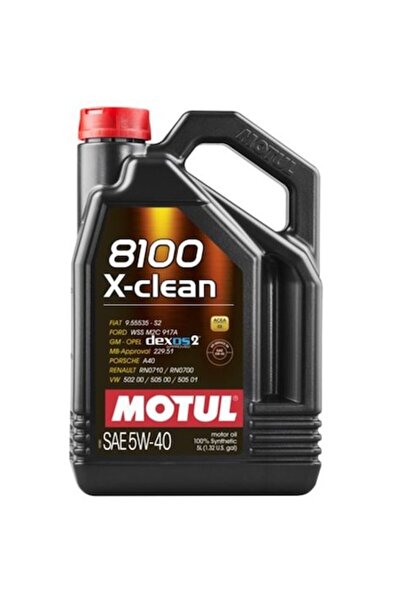 Motul 8100 X-Clean 5W40 5L