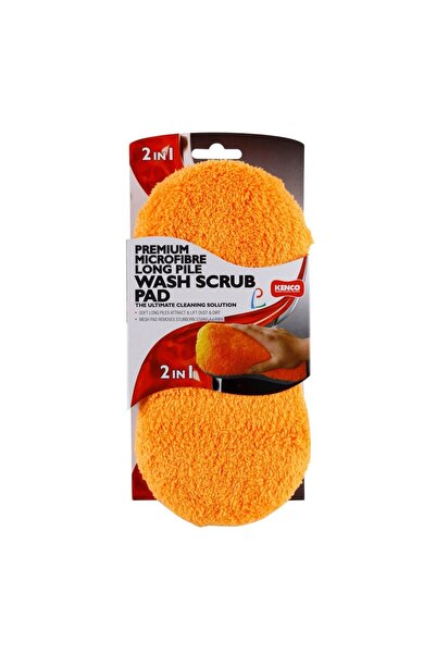 ACE وسادة غسيل وفرك 2 في 1 من كينكو مايكروفايبر