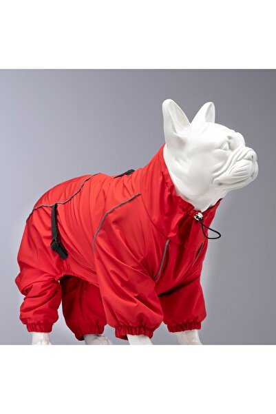 fantastik store Lindo Dogs Quattro Nova Köpek Yağmurluğu Kırmızı Beden 3
