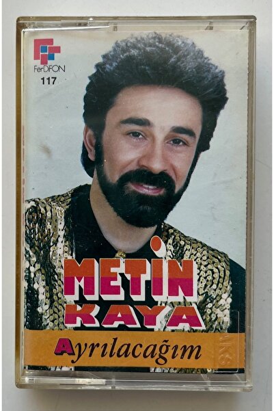 Ferdifon Müzik كاسيت ميتين كايا أيرليما (كاسيت طباعة ورقية أصلي)