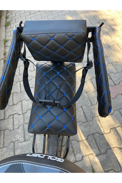Meed Design Bisiklet Çocuk Koltuk , Elektrikli Bisiklet,oturak,kemerli,bisikl...