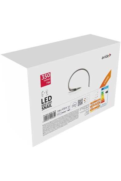 Avide LED Desk Lamp, 7W, 350 lm, 4000K, A+