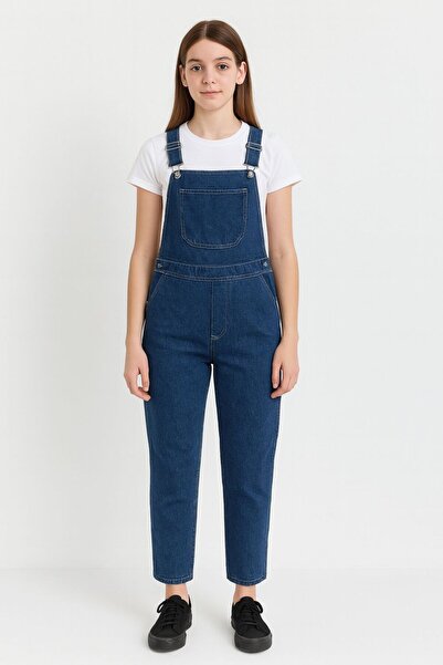nd jeans - Aski Detailed Jean Jumpsuit – for Everyday Chic