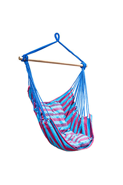 Other Brazilian Hanging Garden Hammock, Rocking Chair with Cushions, Bohemian Style XL