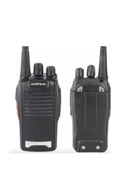 Generic Baofeng BF-777S Walkie Talkie | UHF 5W 16CH Two-Way Radio Communication | Long Range Handheld Radio