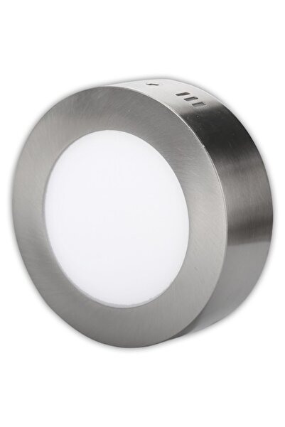 Avide Plafoniera cu LED Avide, 12W, rotunda, satin, lumina neutra