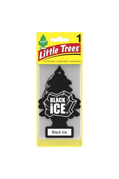 ACE معطر جو ورقي من ليتل تريز (برائحة الجليد الأسود)