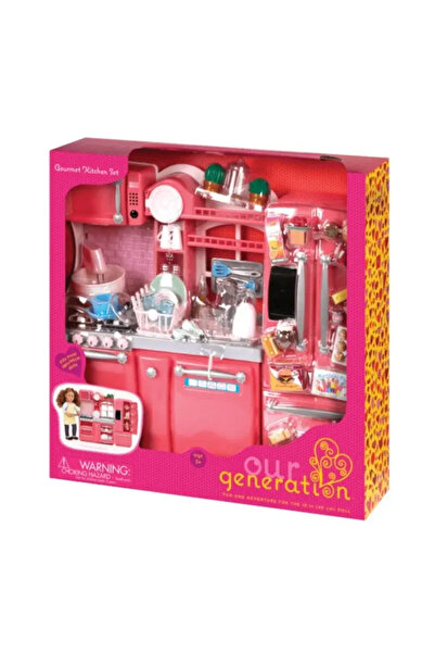 Our Generation Mutfak - Pembe BD37365Z