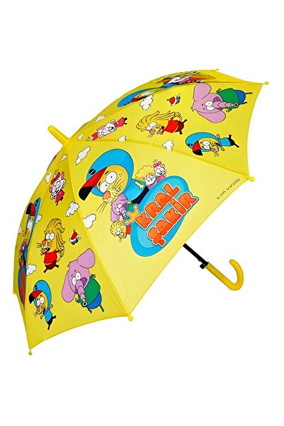 PARTİ SEPETİ KRALŞAKİR Koruma Kılıflı Lisanslı Şemsiye