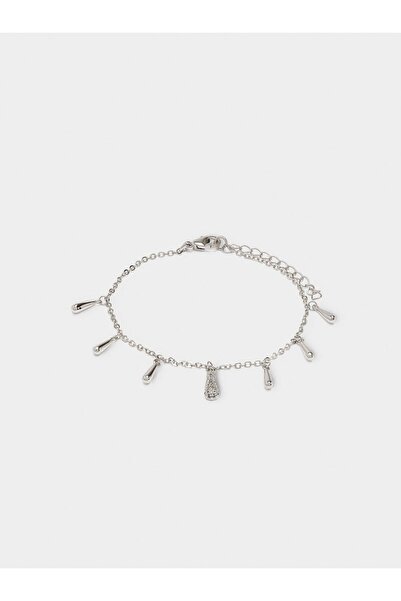 PARFOIS Damla Şeklinde Küp Zirkonlu Bilezik