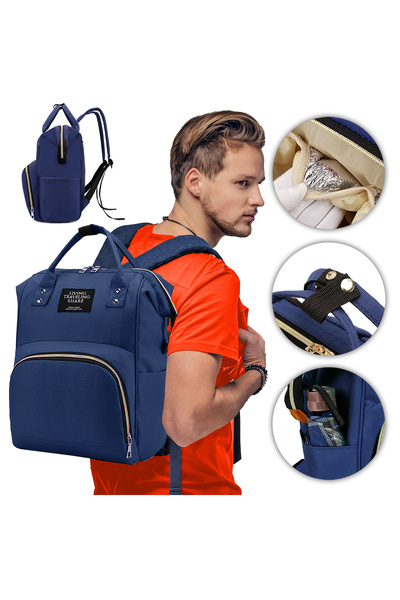Other Large backpack for men and women, ideal for work, school, laptop, travel, pockets, size XL.