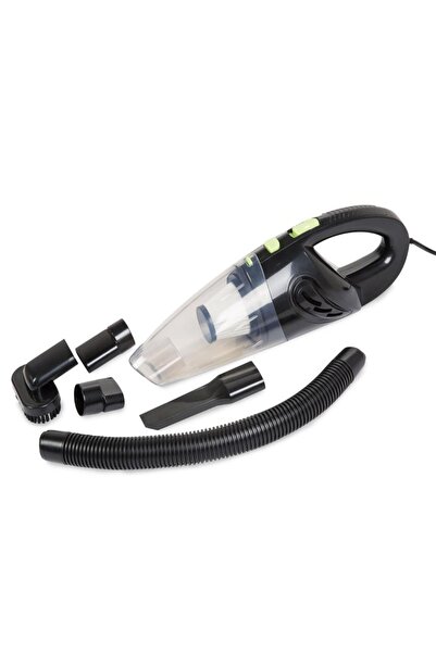 ACE مكنسة كهربائية للتنظيف الرطب والجاف من إكسيسوريس (12 فولت، 7 قطع)