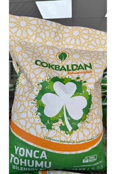 ÇOKBALDAN Bilensoy 80 Kaplamasız yonca tohumu 10KG