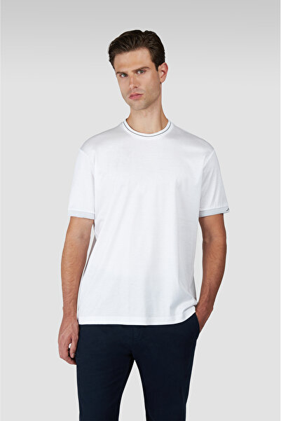 PAUL&SHARK LYOCELL din bumbac țesut pentru bărbați tricou