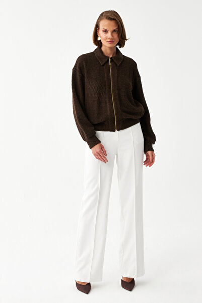 NAGRADA Fermuarlı Dokulu Ceket